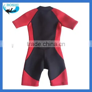 Shorty Smooth Skin Suit Neoprene Surfing Wetsuit thumbnail-1