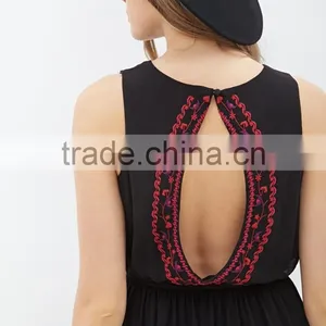 Ladies Summer Beach Sundress Evening Party Maxi Boho Plus Chiffon Long Dress Hot Long Dress Chiffon New Style thumbnail-2