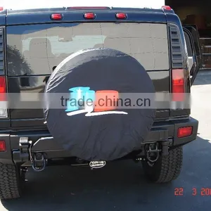 Universal Dustproof Car Automobile Spare Tire Wheel Cover thumbnail-1