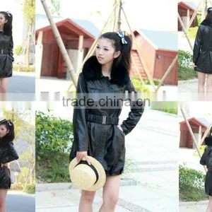 Hottest Elegant Fur Garment CAC788 thumbnail-1
