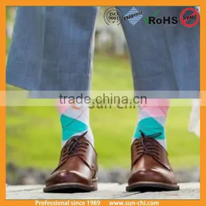 2015 Cheap Prices Fashion Argyle Knee High Socks thumbnail-1