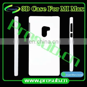 3d Sublimation Heat Transfer Blank Smartphone Case Cover for Prosub- Mi MIX thumbnail-1