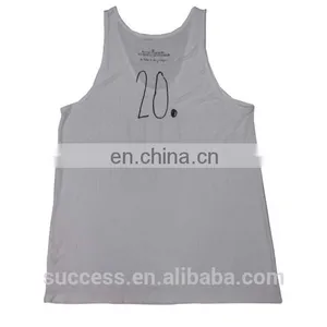 2015 Summer Viscose Promotional Sleeveless Shirt for Women thumbnail-2