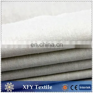 High Quality Dyed Linen Viscose Blend Textile Fabric thumbnail-6
