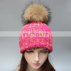 Fashion Women Lady Girl Winter Hat Knitted Hat 2015 thumbnail-2