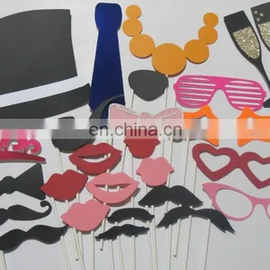 High Quality Fake Mustache Beard With Different Shapes Wholesale MH2050 thumbnail-1