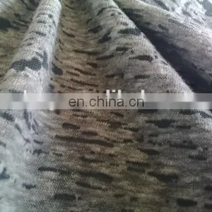 Winfar Knitting Textile Plain Dyed Polyester Cotton Blend Burnout Fabric thumbnail-6