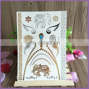 Cheap Metallic Tattoo/ Metallic Temporary Tattoo thumbnail-2