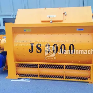 JS3000 Electric Concrete Mixer for Project thumbnail-1