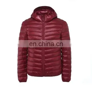 Waterproof 20D Nylon Shell 650 Fill Power Down Fill Jacket thumbnail-3