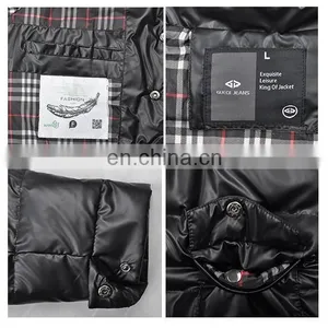 2015 New Jacket Wholesale Winter Jacket Varsity Jacket thumbnail-4