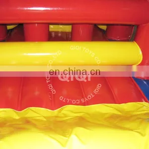 Inflatable Bouncy Castle Funny Inflatable Fun City Air Jumping Obstacle thumbnail-4