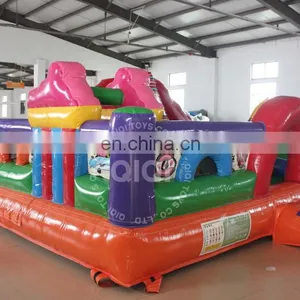 Hot Slae Inflatable Farm Playground, Indoor Playground Equipment, Inflatable Children Playground for Sale thumbnail-6