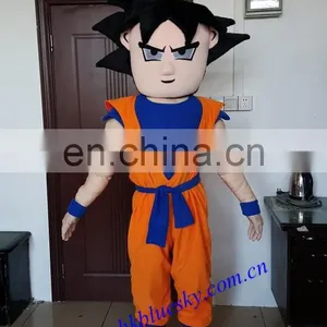 Adult Size Dragon Ball Mascot Costume thumbnail-1