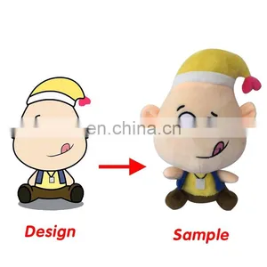 OEM Service Hot Wear Cloth Bear Custom Plush Toy thumbnail-4