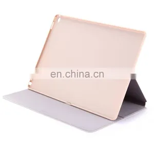 Express Hot New Product Folding Stand Leather Tablet Cover Case for Apple IPad Pro, For IPad Pro Case 12.9 9.7 Inch thumbnail-4