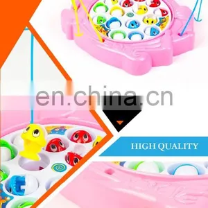 Electric Dolphin Fishing Game Islamic Toys for Children With Different Color thumbnail-3
