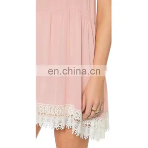 Bottom Fringed Sexy Women Casual Vintage Clothing Dress thumbnail-5