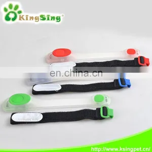 The Movement Arm Tied Leggings With Silica Gel Lamp Safety Warning Lamp, Running Light Ring Reflective Led Belt Light thumbnail-4