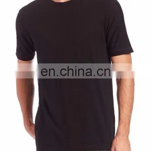 Plain o Neck Loose Fitted t Shirt Short Sleeve T-shirt Hood T-shirts thumbnail-3