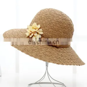 Fashion Straw Cap for Women thumbnail-1
