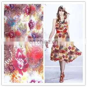 Pattern Beautiful Chiffon Digital Printing thumbnail-1