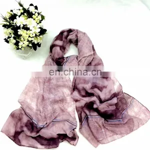 African Muslim Printing Scarf Exquisite Viscose Scarf Manufacturer thumbnail-5