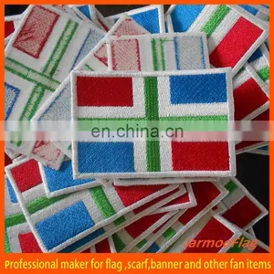Customized Company Logo Embroidery Badges thumbnail-1