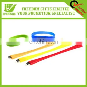 Fashonable Silicone Strap USB Flash Drive thumbnail-1
