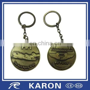 Die Casting Keychain Custom Logo Key Tag thumbnail-3