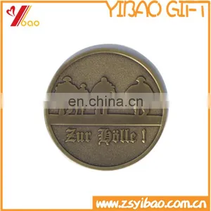 Promotion Gifts Army Coins,die Struck Cast Coins,Plated Gold Siliver Coins thumbnail-1