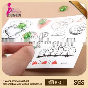 Hot Sale Waterproof Temporary Tattoo for Adults thumbnail-2