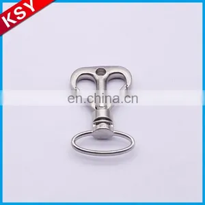 Fashionable Factory Promotion Price Push Gate Snap Hook Clip Swivel For Handbags thumbnail-5