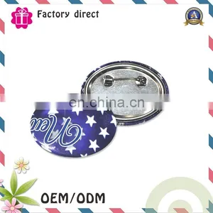 Metal Safty Pin Back Advertising Promotions Tin Button Badge thumbnail-3