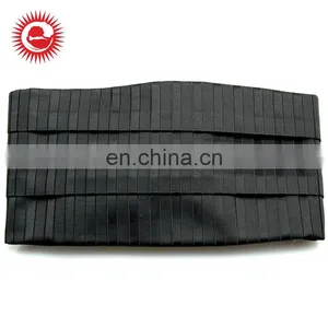 Wholesale Cheap Practical Unique Design Black Silk Necktie thumbnail-3