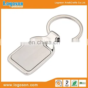 Keys Holder Alloy Split Ring Blank Metal Pendant Keyring Keychain Metal thumbnail-6