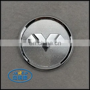 Customized Round Plastic Injection Molding Badge thumbnail-1