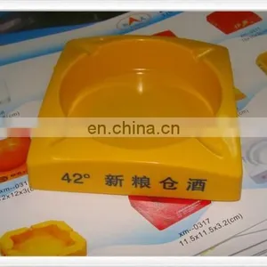 Pocket Ashtray Plastic Ashtray Portable Ashtray in Tyre Design Blue Color thumbnail-4