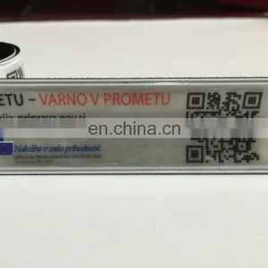 High Quality Low Price 6P Free Reflective Snap Bracelet for Promotion thumbnail-3
