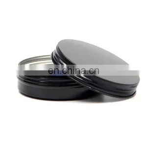 Dongguan Canning Factory Cosmetics Hair Pomade Screw Top Tin Can thumbnail-3