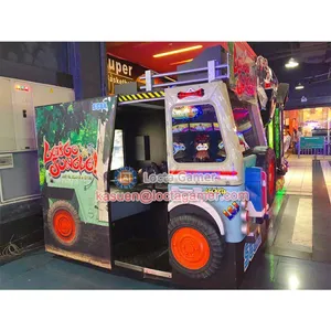 Zhognshan Amusement Park Equipment SEGA on Arcade Shooting Game Machine Gun Shooting, Hunting Simulator Let's Go Jungle thumbnail-5