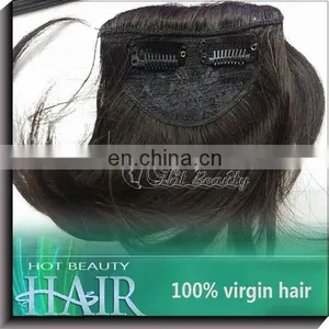 Brazilian Virgin Hair Bangs Fringe thumbnail-1
