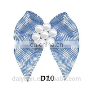 Bottleneck Decoration Satin Ribbon Package Ribbon Bow With Elastic Loop thumbnail-5