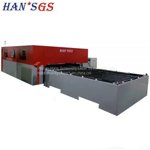 IPG Fiber Laser Cutting Machine Laser Machine GS-LFD Series Factory Price Laser Cutting Machines thumbnail-3