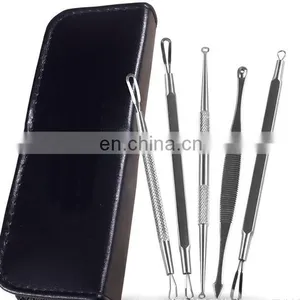 Daywons 2016 New 5-piece Stainless Acne Needle Blemish Tool Set thumbnail-4