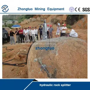 Granite Hydraulic Rock And Concrete Splitter thumbnail-3