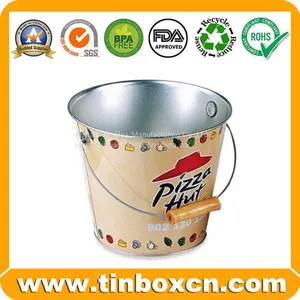Customized Decorative Tin Bucket,Tin Bucket, Popcorn Tin Box thumbnail-3