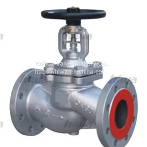 Globe Valve Bellow Seal Acc to GB/DIN thumbnail-1