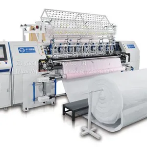 Computerized Lock Stitch Multi Needle Quilting Machine thumbnail-1
