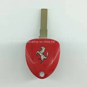 Ferrari 3 Button 433Mhz Straight Handle Key thumbnail-1